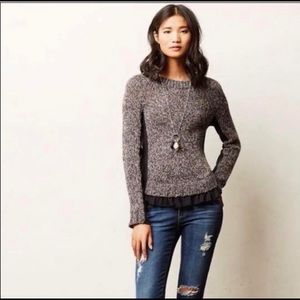 Anthropologie Moth Aspara Sweater